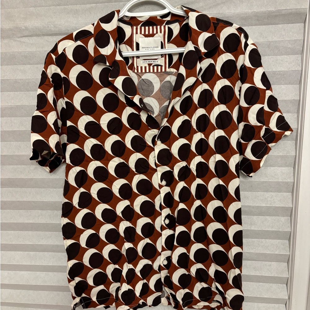 Button down top